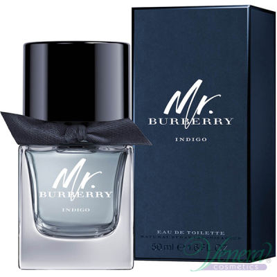 Burberry Mr. Burberry Indigo EDT 30ml за Мъже Мъжки Парфюми